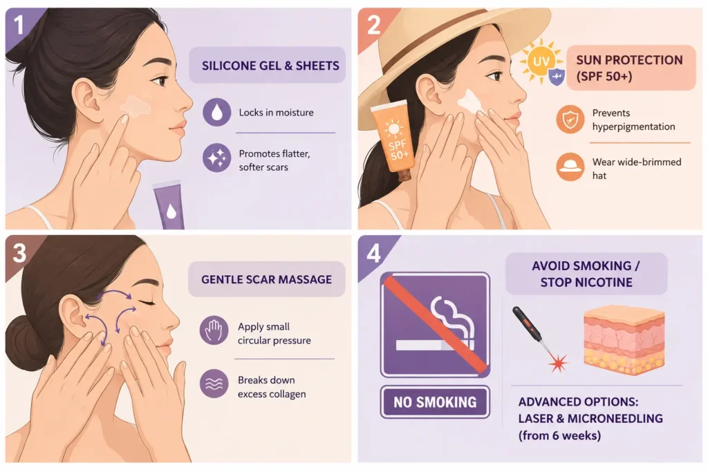 Facelift-scar-care-4-tips 