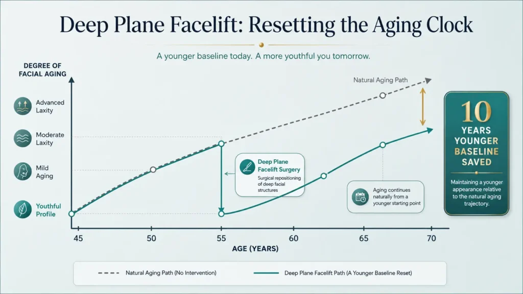 How Many Years Younger Will You Actually Look After a Facelift?