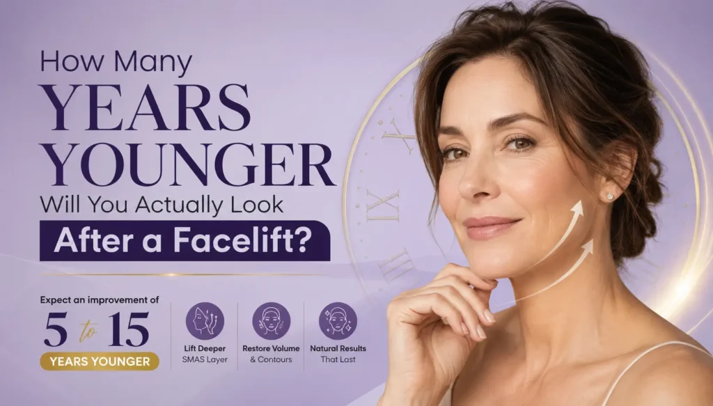 How Many Years Younger Will You Actually Look After a Facelift?