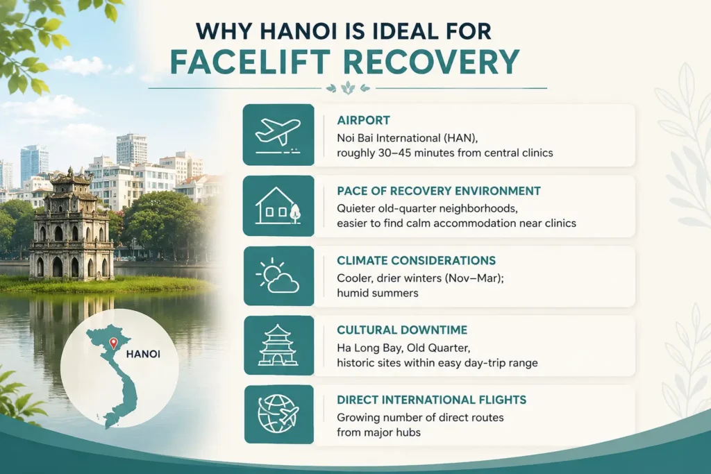 Traveling to Vietnam for a Facelift - Hanoi City