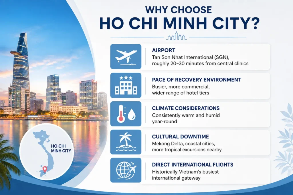 Traveling to Vietnam for a Facelift - HoChiMinh City