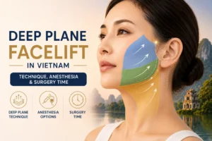 Deep Plane Facelift in Vietnam: Technique, Anesthesia & Surgery Time