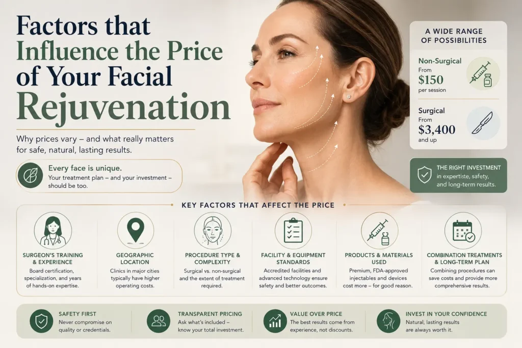 The anatomical layers of facial tissue addressed during an Extended Deep Plane Facelift.