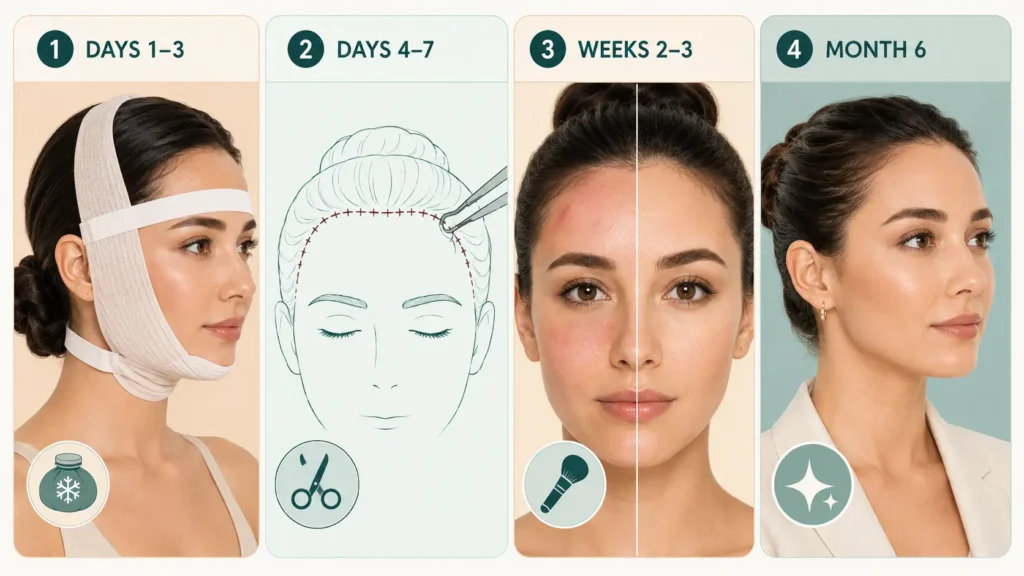 Timeline of Transformation: 6 Months to Flawless Results 