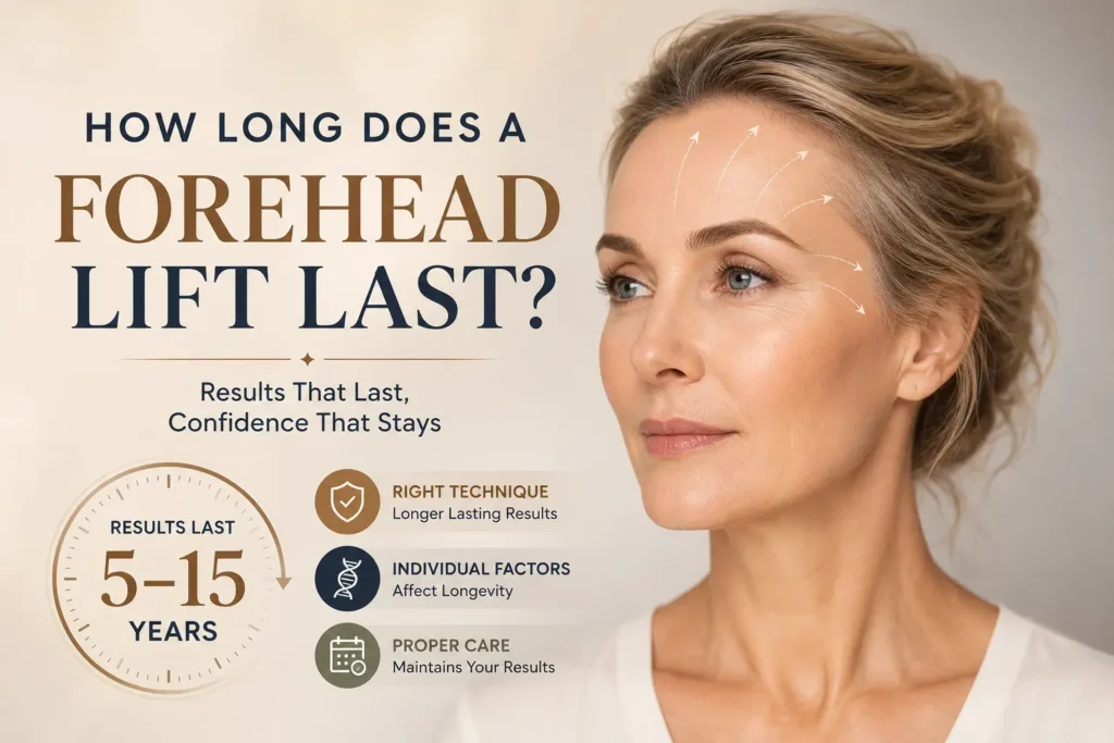 How Long Does a Forehead Lift Last?