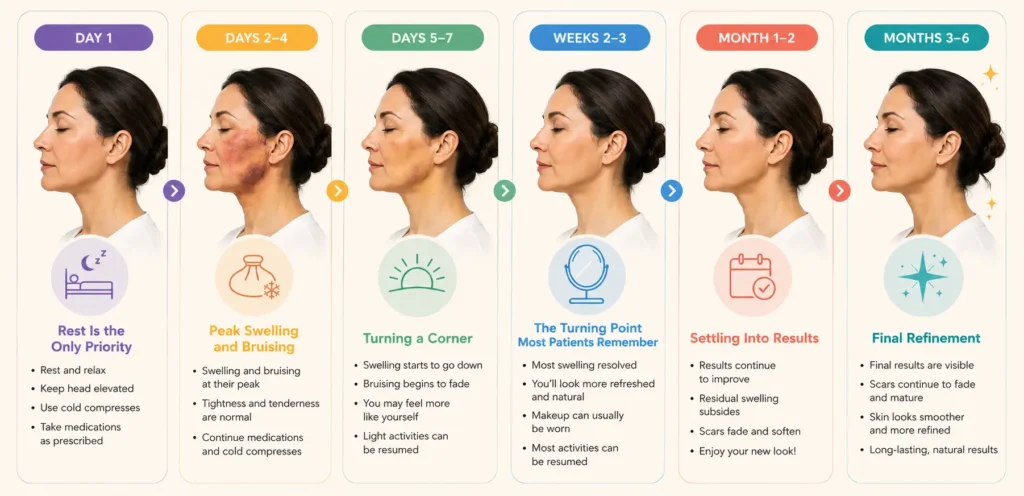 Understanding your recovery milestones for a smooth and stress-free transformation