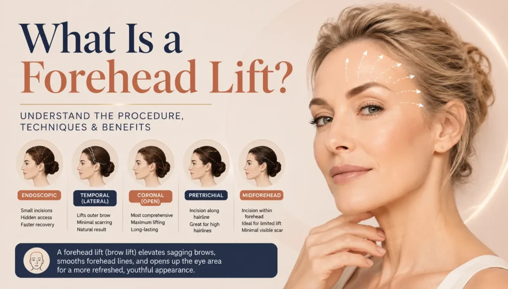 What Is a Forehead Lift? Everything You Need to Know